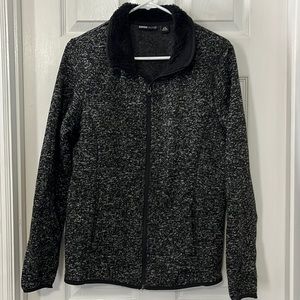 Swiss tech jacket.